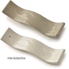 Mondex Since 1986 Podstawka na kadzidło 20x5x3cm smėlio spalva jasny i ciemny mix