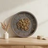 Home Styling Collection Mondex Since 1986 RAMSEY 40 cm laikrodis su judančiu mechanizmu 40x40x7cm