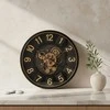 Mondex Since 1986 RAMSEY 40 cm laikrodis su judančiu mechanizmu 40x40x7cm