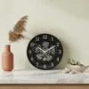 Mondex Since 1986 RAMSEY laikrodis 30x30x5cm su tyliu mechanizmu