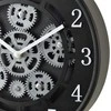 Mondex Since 1986 RAMSEY laikrodis 30x30x5cm su tyliu mechanizmu