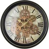 Mondex Since 1986 RAMSEY 35 cm laikrodis su judančiu mechanizmu 35x35x7cm