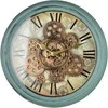 Mondex Since 1986 RAMSEY 35 cm laikrodis su judančiu mechanizmu 35x35x7cm