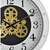Home Styling Collection Mondex Since 1986 RAMSEY 40 cm laikrodis su judančiu mechanizmu 40x40x7cm