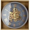 Home Styling Collection Mondex Since 1986 RAMSEY 40 cm laikrodis su judančiu mechanizmu 40x40x7cm