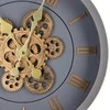 Home Styling Collection Mondex Since 1986 RAMSEY 40 cm laikrodis su judančiu mechanizmu 40x40x7cm
