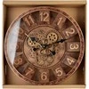 Mondex Since 1986 RAMSEY 40 cm laikrodis su judančiu mechanizmu 40x40x7cm