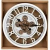 Mondex Since 1986 RAMSEY 40 cm laikrodis su judančiu mechanizmu 40x40x7cm
