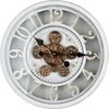 Mondex Since 1986 RAMSEY 40 cm laikrodis su judančiu mechanizmu 40x40x7cm