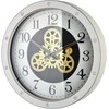 Home Styling Collection Mondex Since 1986 RAMSEY 40 cm laikrodis su judančiu mechanizmu 40x40x7cm