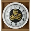 Home Styling Collection Mondex Since 1986 RAMSEY 40 cm laikrodis su judančiu mechanizmu 40x40x7cm