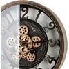 Mondex Since 1986 RAMSEY 40 cm laikrodis su judančiu mechanizmu 40x40x7cm