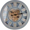 Mondex Since 1986 RAMSEY laikrodis 45cm su judančiu mechanizmu 45x45x7cm