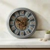 Mondex Since 1986 RAMSEY laikrodis 45cm su judančiu mechanizmu 45x45x7cm