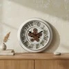 Mondex Since 1986 RAMSEY laikrodis 45cm su judančiu mechanizmu 45x45x7cm