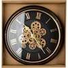 Home Styling Collection Mondex Since 1986 RAMSEY laikrodis 45cm su judančiu mechanizmu 45x45x8cm