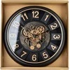 Mondex Since 1986 RAMSEY laikrodis 45cm su judančiu mechanizmu 45x45x7cm