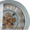 Mondex Since 1986 RAMSEY laikrodis 45cm su judančiu mechanizmu 45x45x7cm