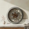Mondex Since 1986 RAMSEY laikrodis 45cm su judančiu mechanizmu 45x45x7cm