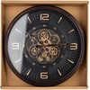 Mondex Since 1986 RAMSEY 50 cm laikrodis su judančiu mechanizmu 50x50x6,5 cm
