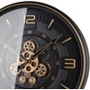 Mondex Since 1986 RAMSEY 50 cm laikrodis su judančiu mechanizmu 50x50x6,5 cm