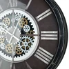 Mondex Since 1986 RAMSEY Laikrodis su pašvietimu 75x75x8cm su pultu i ruchomym mechanizmem