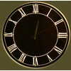 Mondex Since 1986 RAMSEY Laikrodis su pašvietimu 60x60x4,5cm lustrzany su pultu