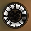 Mondex Since 1986 RAMSEY Laikrodis su pašvietimu 50x50x7,1cm zpilotem i ruchomym mechanizmem