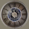Mondex Since 1986 RAMSEY Laikrodis su pašvietimu 75x75x8cm su pultu i ruchomym mechanizmem