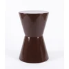 Mondex Since 1986 ROGER Staliukas pomocniczy/taboret 29,5x29,5x45cm czekoladowy