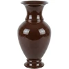 Mondex Since 1986 ROGER Vaza 17x21.5x41cm šokolado spalvos