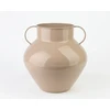 Mondex Since 1986 ROGER Vaza 18,5x31x34 cm smėlio spalvos