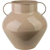 Mondex Since 1986 ROGER Vaza 18,5x31x34 cm smėlio spalvos