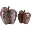 Mondex Since 1986 SAGGIO APPLE Figura Jabłko 17x14x16cm