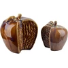 Mondex Since 1986 SAGGIO APPLE Figura Jabłko 17x14x16cm