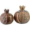 Mondex Since 1986 SAGGIO Figura Granat 12x12x13cm smėlio spalva