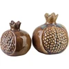 Mondex Since 1986 SAGGIO Figura Granat 12x12x13cm smėlio spalva