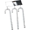 Mondex Since 1986 SANTA LILA 3 CHICK pakabukų rinkinys 15 cm balti 4x0.5x14 cm