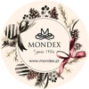 Mondex Since 1986 SANTA LILA 4 kalėdinių rutulių komplektas 12 cm