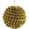 Mondex Since 1986 SANTA LILA Bombka 10cm zdobiona styropianowa