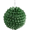Mondex Since 1986 SANTA LILA Bombka 10cm zdobiona styropianowa