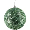 Mondex Since 1986 SANTA LILA Bombka 10cm zdobiona styropianowa