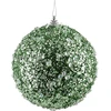 Mondex Since 1986 SANTA LILA Bombka 10cm zdobiona styropianowa
