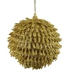 Mondex Since 1986 SANTA LILA Bombka 10cm zdobiona styropianowa