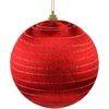 Mondex Since 1986 SANTA LILA Bombka 10cm zdobiona styropianowa