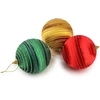 Mondex Since 1986 SANTA LILA Bombka 10cm zdobiona styropianowa
