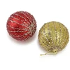 Mondex Since 1986 SANTA LILA Bombka 10cm zdobiona styropianowa
