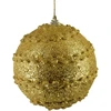 Mondex Since 1986 SANTA LILA Bombka 10cm zdobiona styropianowa