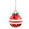 Mondex Since 1986 SANTA LILA Bombka metalo sp. 24,5x24,5x28,5cm