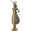 Mondex Since 1986 SANTA LILA Figura Łoś dziewczyna13,5x10,5x43 cm